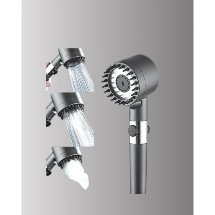 BFS Banyo İçin Filtreli Duş Başlığı Pratik Kullanım