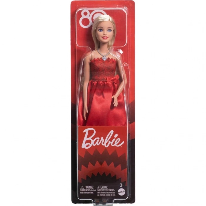 BFS  Barbie 80. Yıl Dönümü Koleksiyon Bebeği