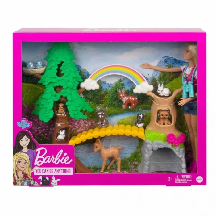BFS   Barbie Tropikal Yaşam Rehberi Oyun Seti GTN60