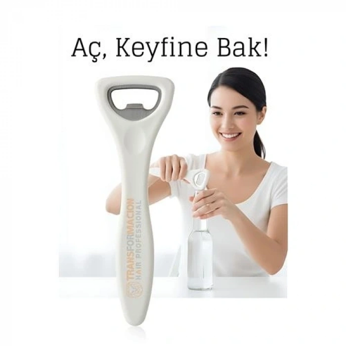 BFS Barmen Tipi Şişe Açacağı - Ergonomik, Dayanıklı, Sofra Tipi Açacak