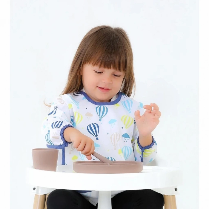 BFS     Baskılı BLW Kollu Önlük 784 Balon Desen