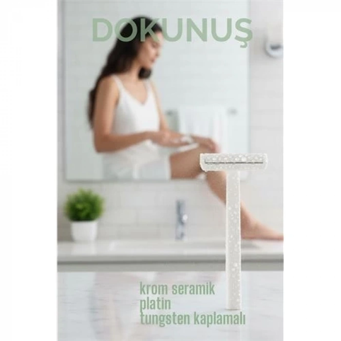 BFS Bayan Banyo Jileti - Ağda Jileti - Unisex Banyo Jileti 1 ADET