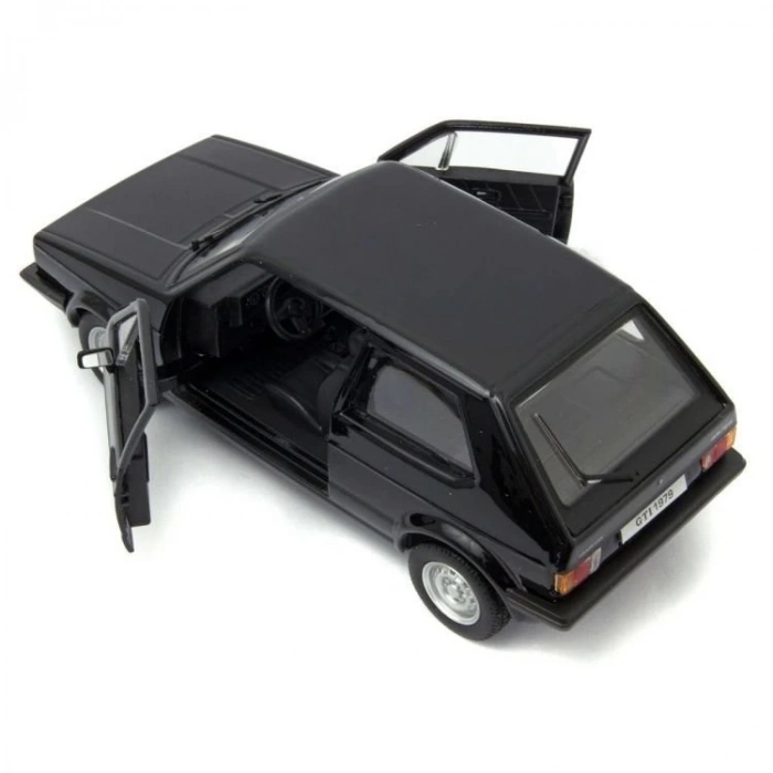 BFS   Bburago 1:24 Volswagen Golf Mk1 GTI 1979 Model Araba