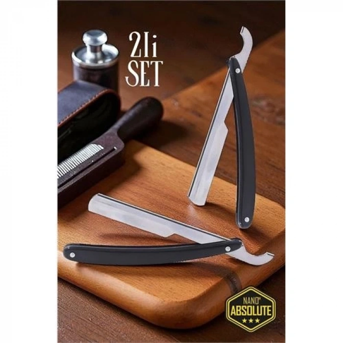 BFS  Berber Usturası - 2 adet Türk Tipi Berber Tıraş Usturası