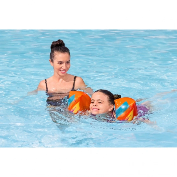 BFS   Bestway Swim Safe Turuncu Kolluk