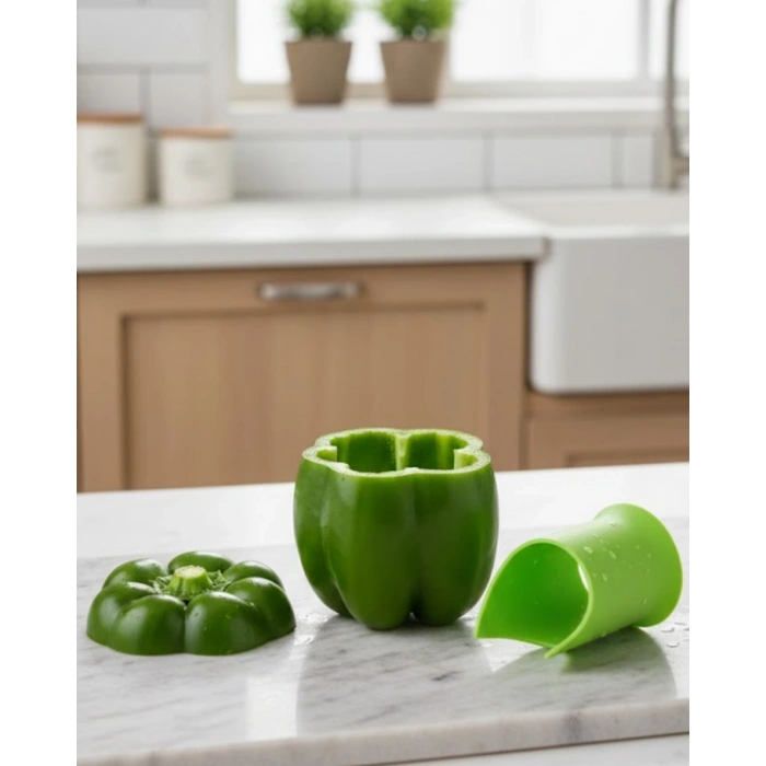 BFS Biber ve Kabak İç Temizleyici Pratik Çekirdek Çıkarıcı Aparat