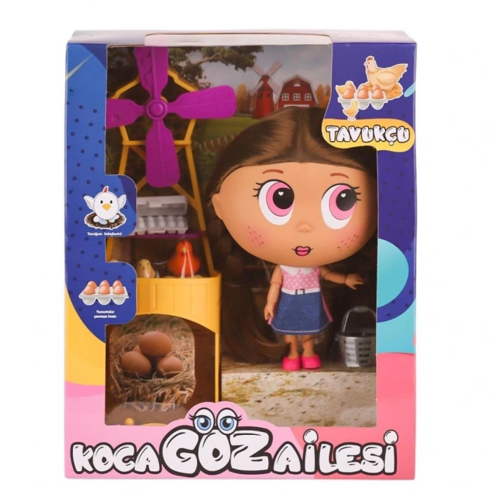 BFS   BLD295 Koca Göz Ailesi Tavukçu -Birliktoys
