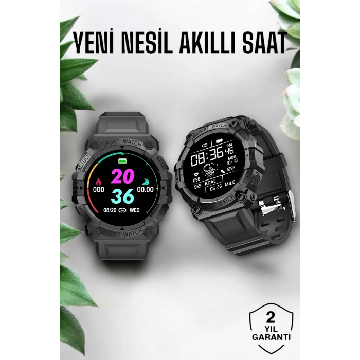 BFS Bluetooth 5.0 Destekli Çok Fonksiyonlu Yeni Nesil Akıllı Saat
