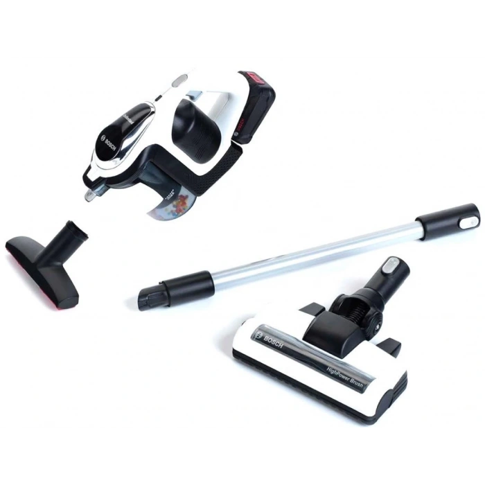 BFS   Bosch Oyuncak Sesli Işıklı Beyaz Elektrik Süpürgesi