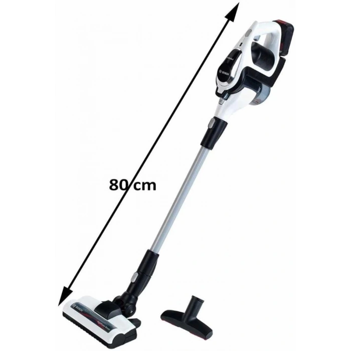 BFS   Bosch Oyuncak Sesli Işıklı Beyaz Elektrik Süpürgesi