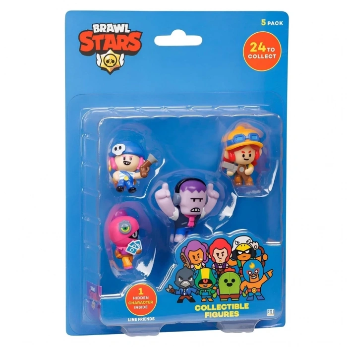 BFS   Brawl Stars 5li Figür Set