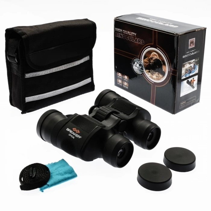 BFS Breaker 8x40 Wd2 Çift Göz Ayarlı Profesyonel Dürbün 1000m/56m