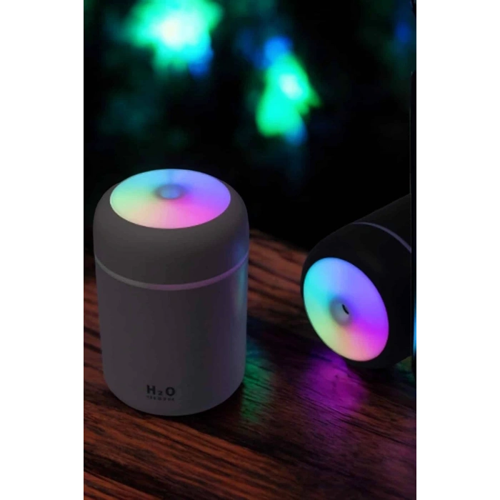 BFS Buharlı Hava Nemlendirici Aromaterapi Renk Değiştirilebilir