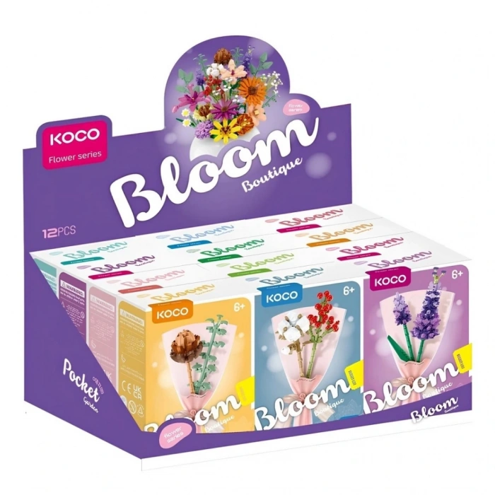 BFS Buket Çiçekleri Serisi 3D Puzzle