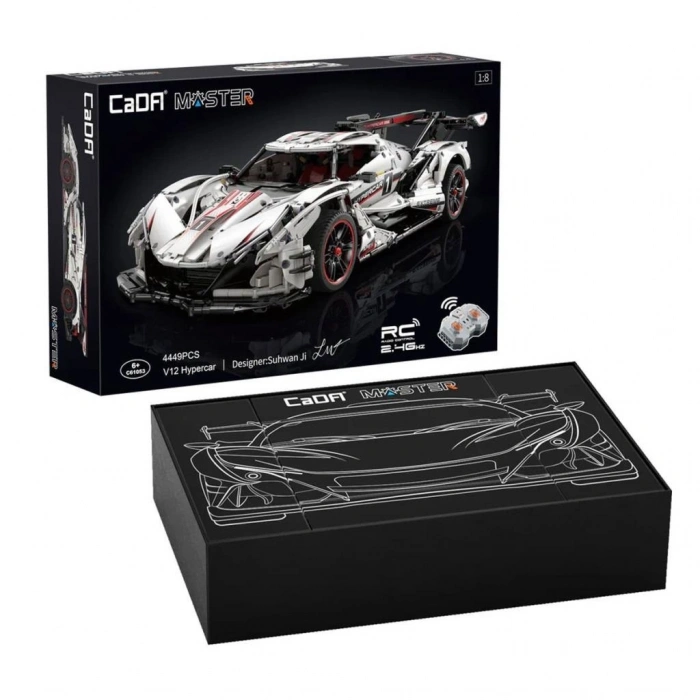 BFS C61053W CADA V12 Hypecar Blok Seti -Vagon life