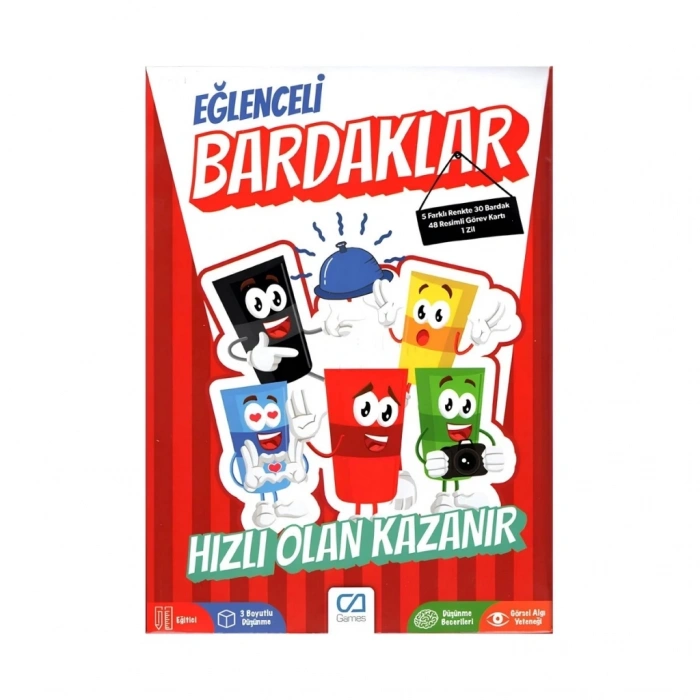 BFS  Ca Games Eğlenceli Bardaklar 5185