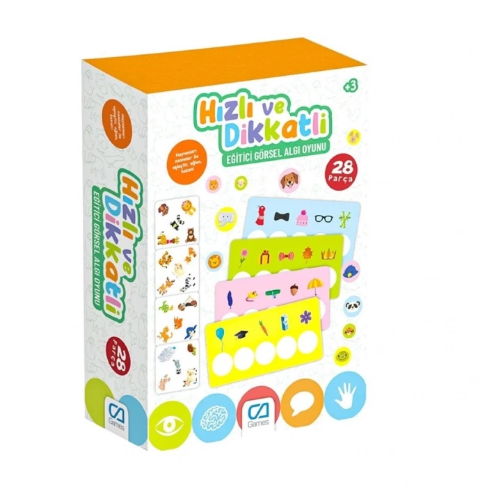 BFS CA.5151 Hızlı ve Dikkatli - CA Games