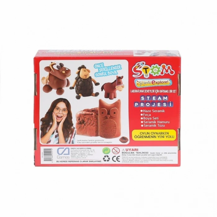 BFS CAPLS-5220 SERAMİK SET