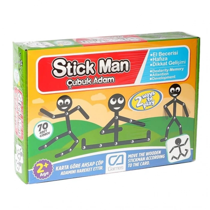 BFS   CAPLS-5247 Stick Man Çubuk Adam -Ca Games