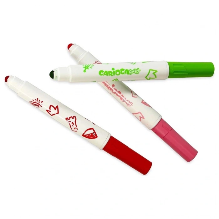 BFS   Carioca Jumbo Keçeli Boya Kalemi 6lı