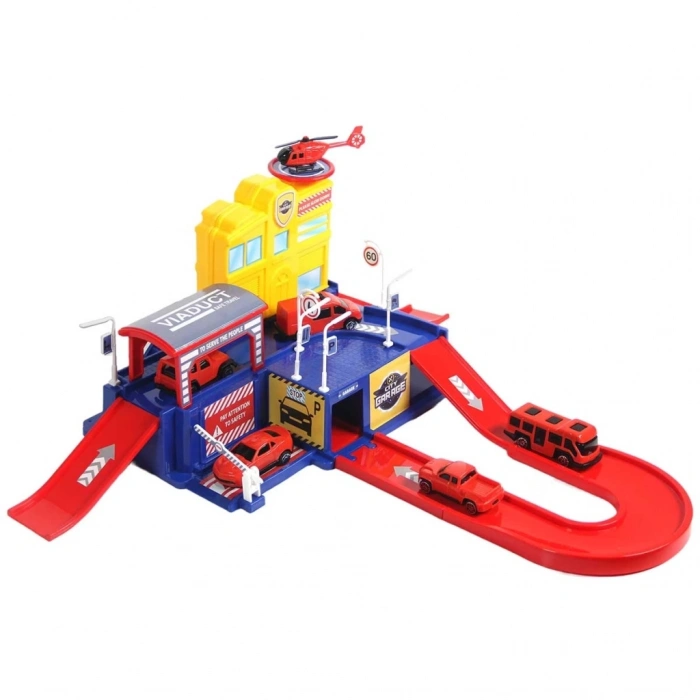 BFS   City Garage Otopark Oyun Seti