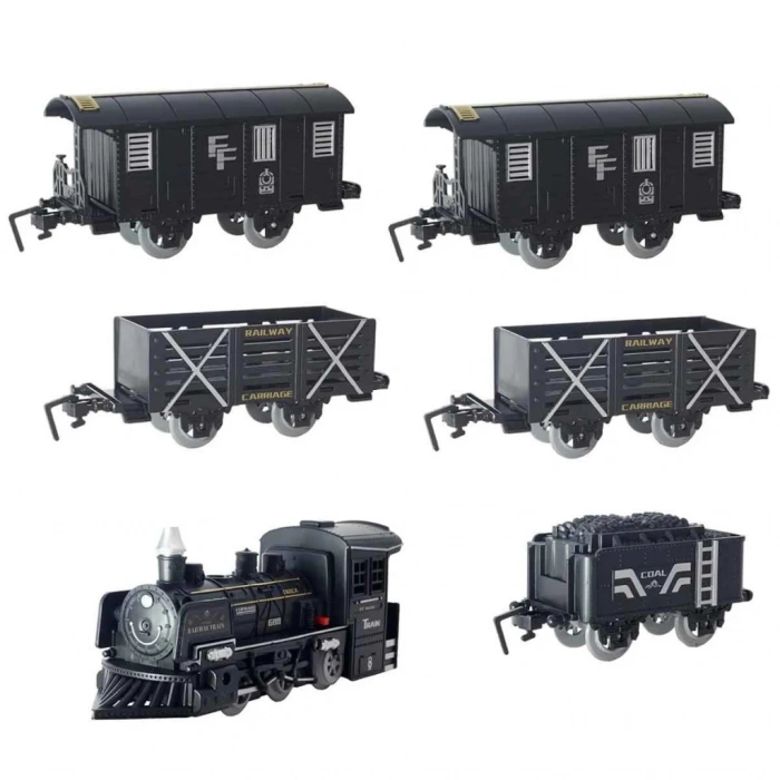 BFS   Classic Steam Pilli Tren Seti 40 Parça 1603C