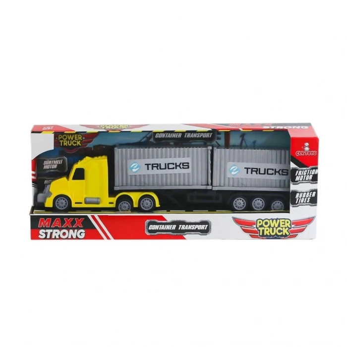 BFS   CLK-400 Çift Konteynırlı Tır -Çalkan Plastik