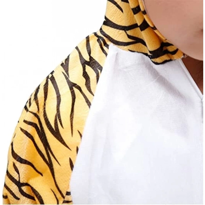 BFS   Çocuk Kaplan Kostumu - Aslan Kostümü 4-5 Yaş 100 cm