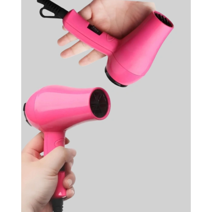 BFS Çocuklara Özel Mini Fön Makinesi – 500/1000W Güç – Düşük Gürültü