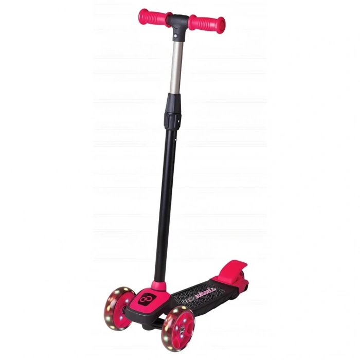 BFS   Cool Wheels Işıklı Twist Scooter Pembe