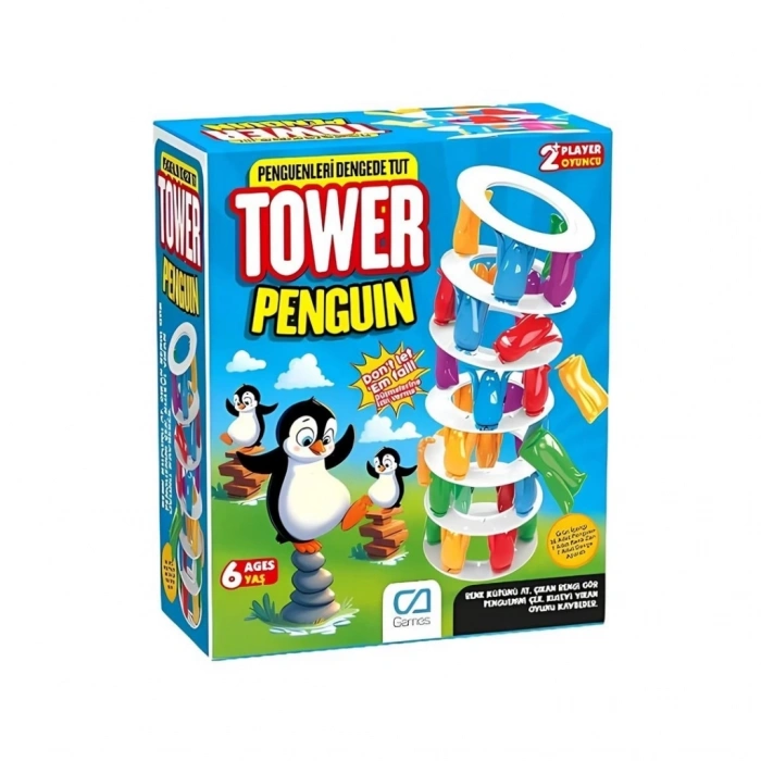 BFS  Curious & Genius Penguen Tower Denge Oyunu