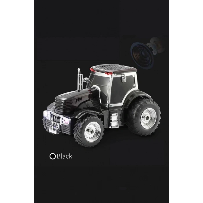 BFS D42 Siyah Traktör Tasarım Usb/fm Radyo Bluetooth Hoparlör Speaker