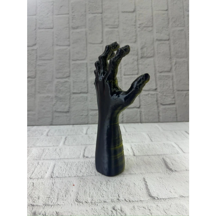 BFS Dekoratif El Heykeli 22×7 cm Fantastik Koleksiyonluk Masaüstü Figür