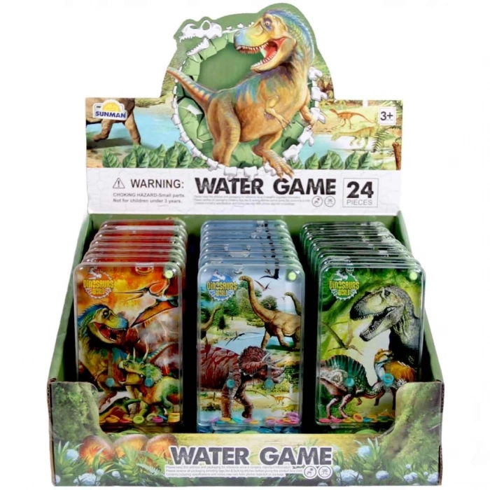 BFS Dinosaurs World Retro Su Oyunu