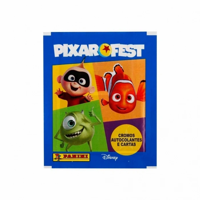 BFS   Disney Pixar Fest Çıkartma Kartları