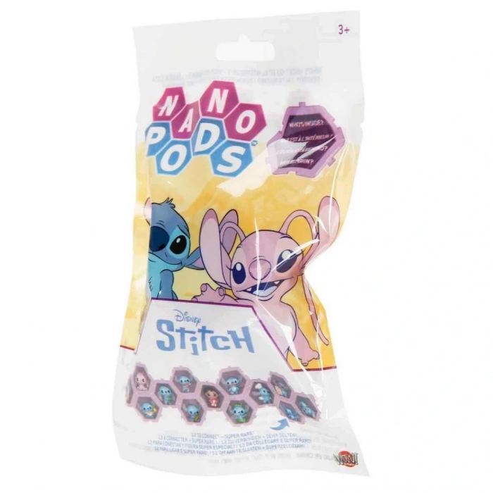 BFS Disney Stitch Nano Kapsül Figür Sürpriz Paket