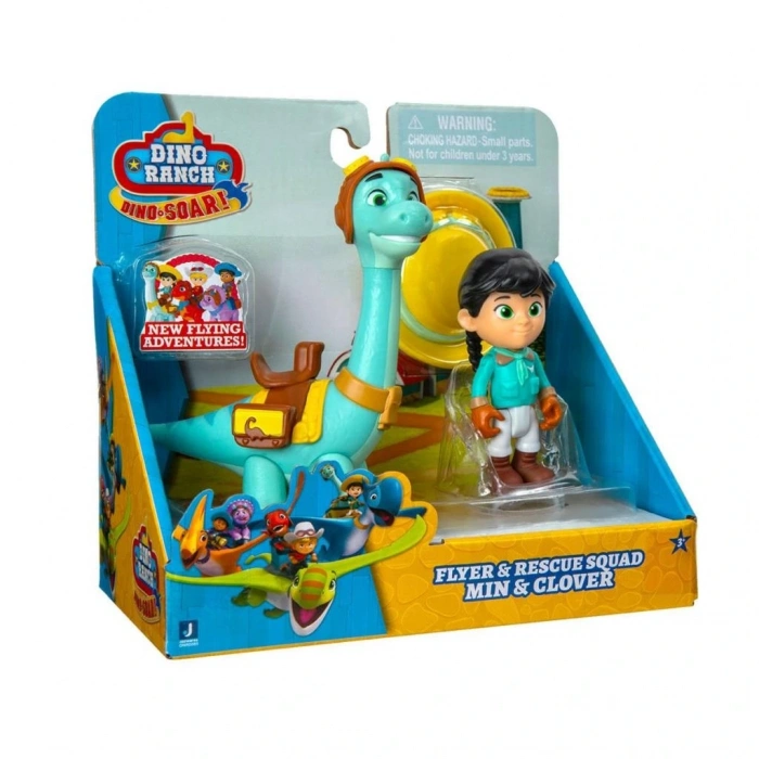 BFS DNA00401 Dino Ranch 2li Figür Paketi - DNR0003