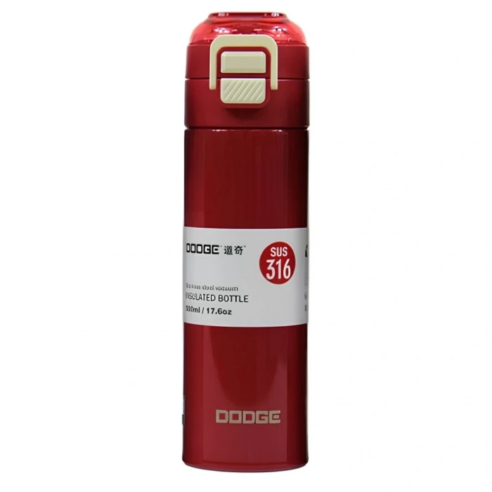 BFS Dodge Çelik Matara 500 ml