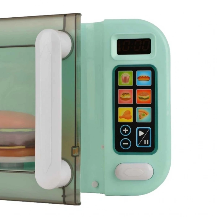 BFS  Dokunmatik Ekranlı Işıklı ve Sesli Oyuncak Mikrodalga Fırın