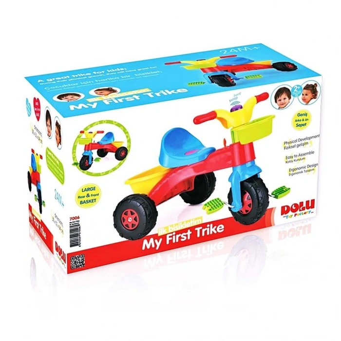 BFS  Dolu İlk Bisikletim Kırmızı