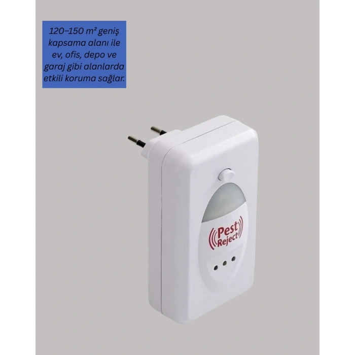 BFS Elektrikli Böcek ve Fare Kovucu Prizden Çalışan