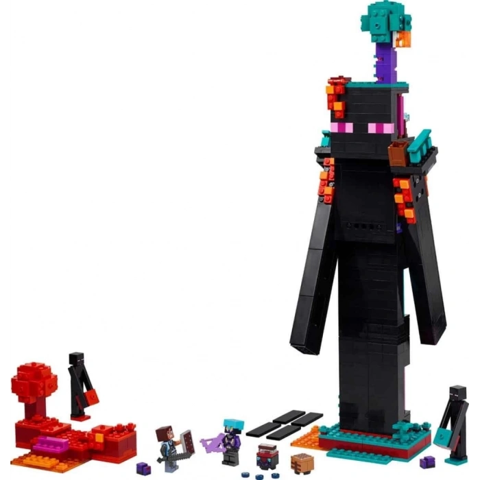 BFS Enderman Kulesi 21279