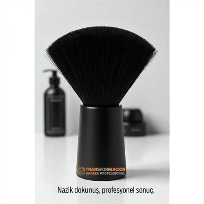 BFS  Ense Fırçası - 13 cm Samur Kıl Profesyonel Fırça – Yumuşak ve Çok Yönlü