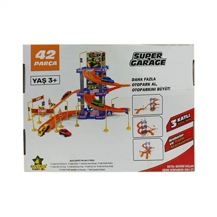 BFS Erdem Küçük Otopark Süper Garaj ER-201