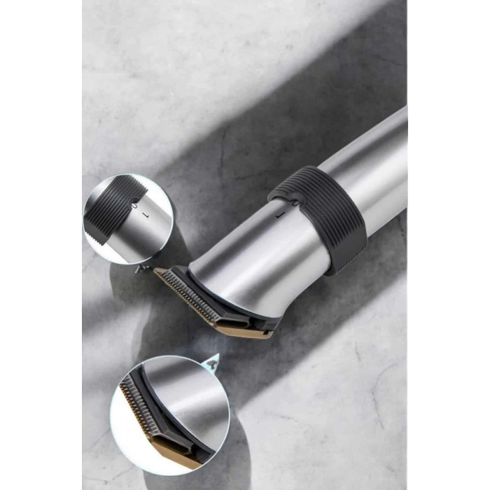 BFS Erkeklere Özel Şarjlı Saç ve Sakal Kesme Tıraş Makinesi Seti