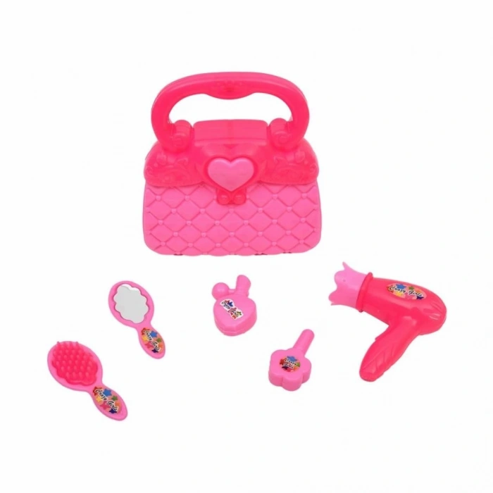 BFS   ERN-854 Heroes Toys Çantada Oyuncak Makyaj Seti - Eren Oyuncak