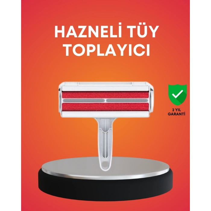 BFS Evcil Hayvan Tüy Toplayıcı – Hazneli Pratik Temizlik Aparatı