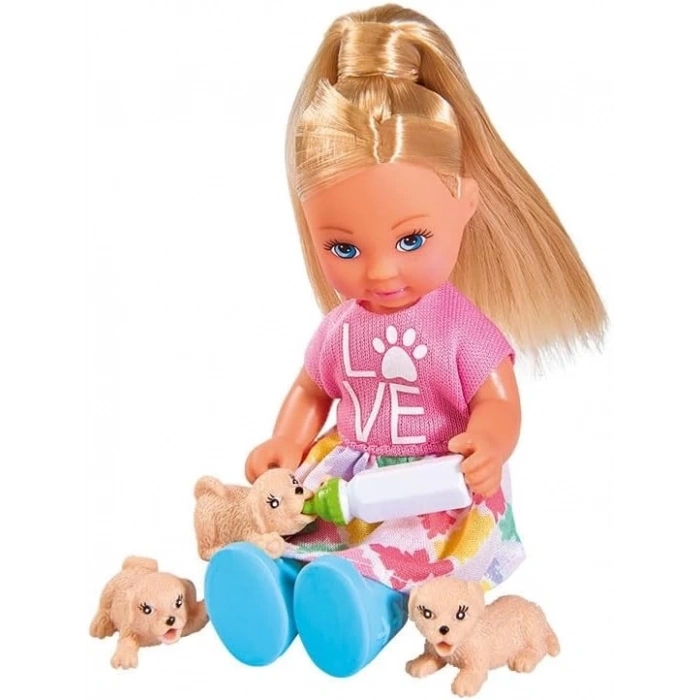 BFS   Evi Köpeği ve 3 Yavrusu SMB-105733072