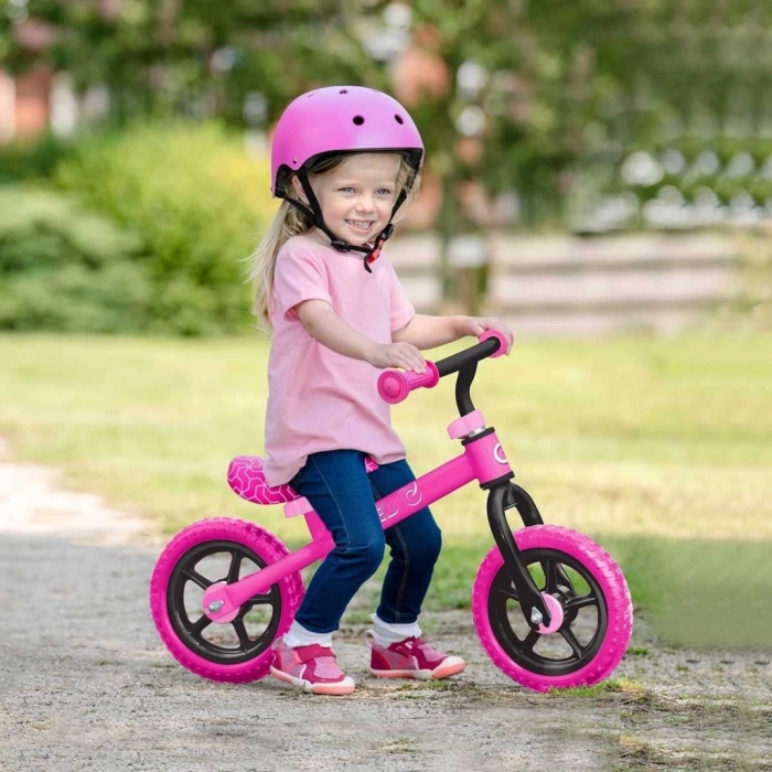 BFS  Evo 2 Tekerlekli Denge Bisikleti Pembe