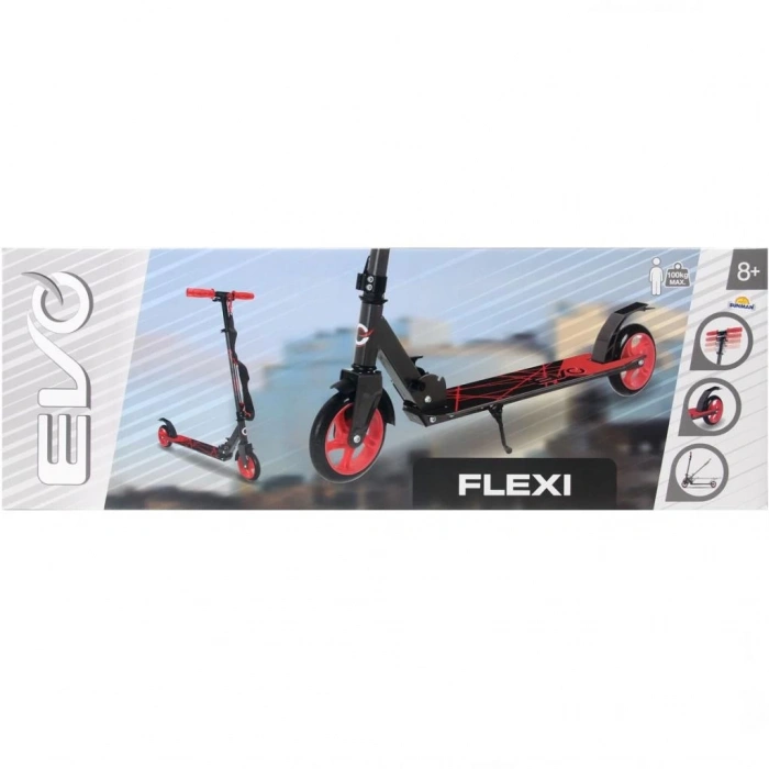 BFS   Evo Flexi 2 Tekerlekli Scooter Kırmızı